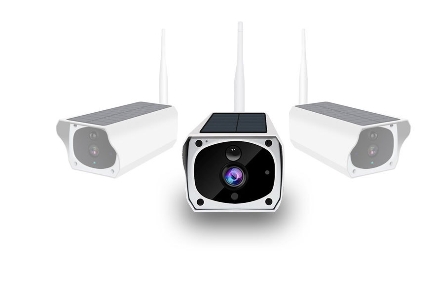 HKM-018579 Low Power Solar Surveillance Camera for Outdoor Security Monitoring