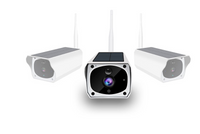 HKM-018579 Low Power Solar Surveillance Camera for Outdoor Security Monitoring