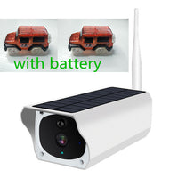 HKM-018579 Low Power Solar Surveillance Camera for Outdoor Security Monitoring