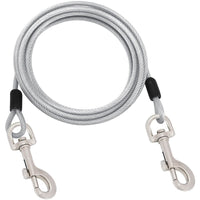 HKM-0185917 Thick Anti-Bite Dog Leash with Martin Buckle - Stain Resistant, Available in Multiple Colors