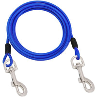 HKM-0185917 Thick Anti-Bite Dog Leash with Martin Buckle - Stain Resistant, Available in Multiple Colors