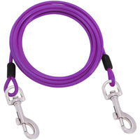 HKM-0185917 Thick Anti-Bite Dog Leash with Martin Buckle - Stain Resistant, Available in Multiple Colors