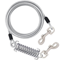 HKM-0185917 Thick Anti-Bite Dog Leash with Martin Buckle - Stain Resistant, Available in Multiple Colors