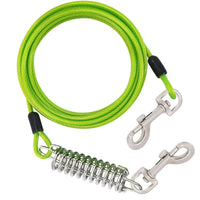 HKM-0185917 Thick Anti-Bite Dog Leash with Martin Buckle - Stain Resistant, Available in Multiple Colors