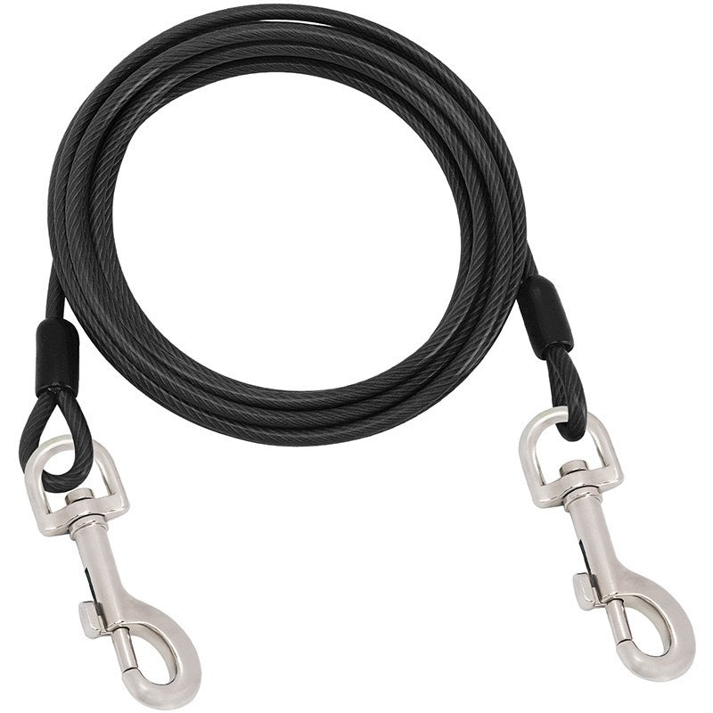 HKM-0185917 Thick Anti-Bite Dog Leash with Martin Buckle - Stain Resistant, Available in Multiple Colors