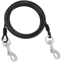 HKM-0185917 Thick Anti-Bite Dog Leash with Martin Buckle - Stain Resistant, Available in Multiple Colors