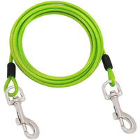 HKM-0185917 Thick Anti-Bite Dog Leash with Martin Buckle - Stain Resistant, Available in Multiple Colors