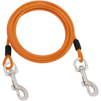 HKM-0185917 Thick Anti-Bite Dog Leash with Martin Buckle - Stain Resistant, Available in Multiple Colors