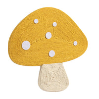HKM-0186301 Sisal Cat Scratcher with Suction Cup - Durable Cotton Rope, Available in 4 Colors