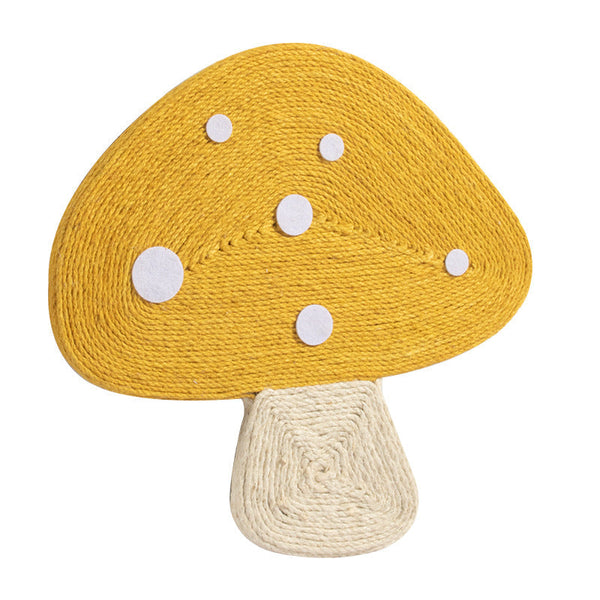 HKM-0186301 Sisal Cat Scratcher with Suction Cup - Durable Cotton Rope, Available in 4 Colors