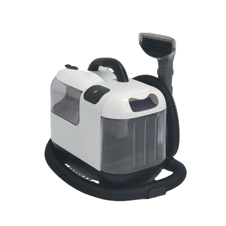HKM-018643 Portable Steam and Hot Water Upholstery Cleaner for Wet and Dry Vacuuming of Sofa and Carpet