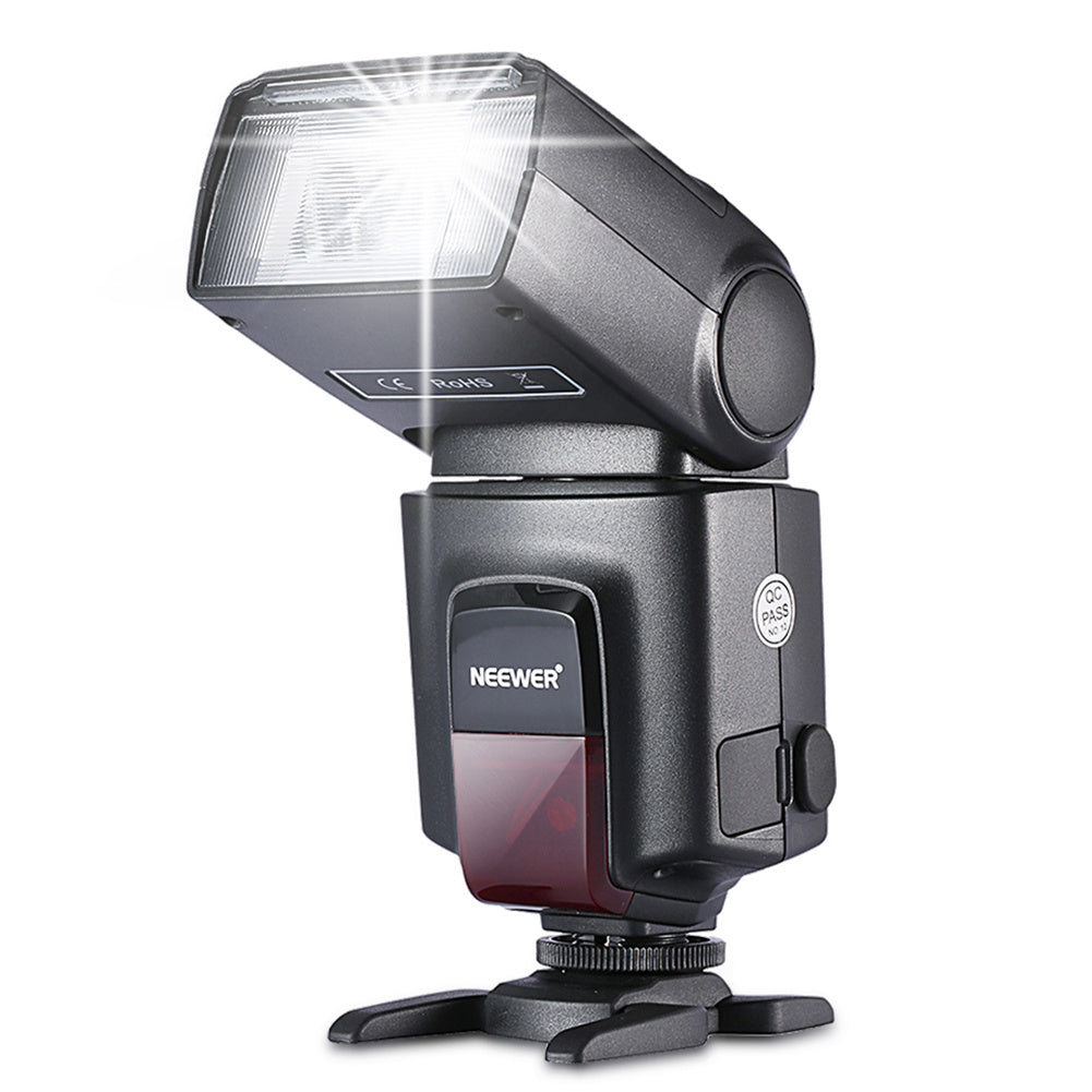 HKM-018643 TT560 Flash Speedlite for Nikon and Panasonic Cameras with Multi-Mode Power Control and Battery Management