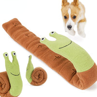 HKM-0186941 Interactive Snuffle Dog Mat - Plush Foraging Toy for Dogs of All Sizes - Educational Slow Feeder Game
