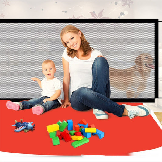 HKM-0187709 Pet Isolation Net for Indoor and Outdoor Safety - Hole-Free Protective Barrier
