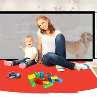 HKM-0187709 Pet Isolation Net for Indoor and Outdoor Safety - Hole-Free Protective Barrier