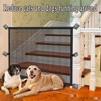 HKM-0187709 Pet Isolation Net for Indoor and Outdoor Safety - Hole-Free Protective Barrier