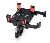 HKM-018771 Aluminum Alloy Bicycle Phone Holder Bracket for 60-100MM Width Devices