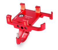 HKM-018771 Aluminum Alloy Bicycle Phone Holder Bracket for 60-100MM Width Devices