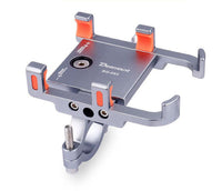 HKM-018771 Aluminum Alloy Bicycle Phone Holder Bracket for 60-100MM Width Devices