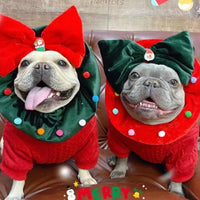 HKM-0188349 Festive Velvet Cat Headband Ornament for New Year and Christmas Celebrations