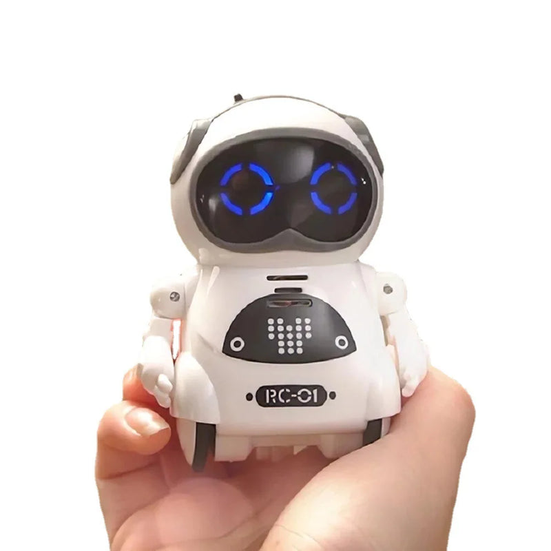 HKM-018899 Interactive Talking Robot with Voice Recognition, Singing, Dancing, and Storytelling for Kids