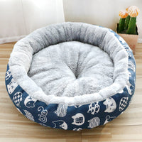 HKM-0190141 Soft Cotton Padded Pet Nest for Dogs and Cats - Available in Three Sizes