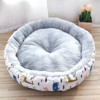 HKM-0190141 Soft Cotton Padded Pet Nest for Dogs and Cats - Available in Three Sizes