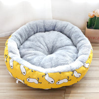 HKM-0190141 Soft Cotton Padded Pet Nest for Dogs and Cats - Available in Three Sizes