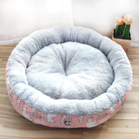 HKM-0190141 Soft Cotton Padded Pet Nest for Dogs and Cats - Available in Three Sizes