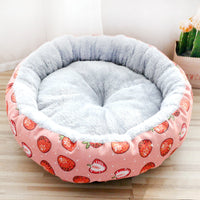 HKM-0190141 Soft Cotton Padded Pet Nest for Dogs and Cats - Available in Three Sizes