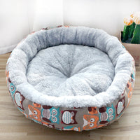 HKM-0190141 Soft Cotton Padded Pet Nest for Dogs and Cats - Available in Three Sizes