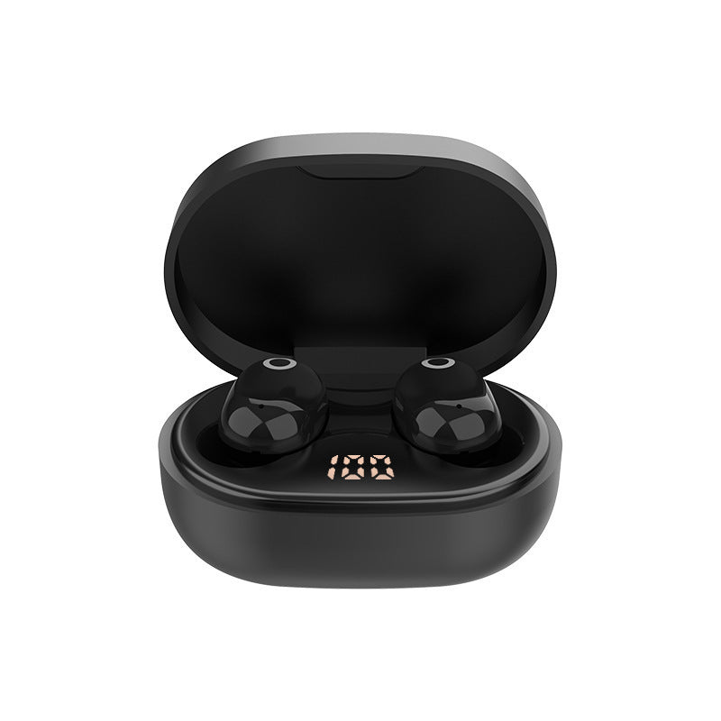 HKM-019091 Bluetooth Stereo Running Headset with Power Display, Voice Control, and Multi-Point Connectivity