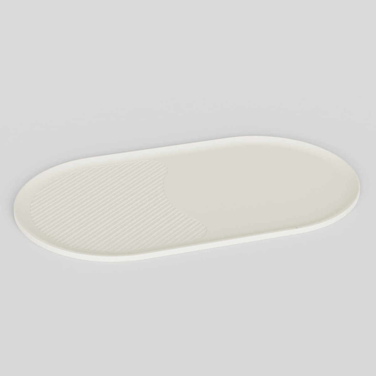 HKM-0192061 Cat Pet Mat with Waterproof Non-Slip Silicone for 304 Stainless Steel Food Bowls