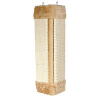 HKM-019219 Cat Flat Scratcher and Wall Board - Beige, Golden, Silver Gray, Black, Plain Gray - 23x49cm