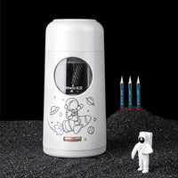 HKM-019347 Electric Pencil Sharpener with Jumbo Big Hole 7-11.5mm, Auto-Feed & Eject, USB Rechargeable