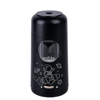 HKM-019347 Electric Pencil Sharpener with Jumbo Big Hole 7-11.5mm, Auto-Feed & Eject, USB Rechargeable