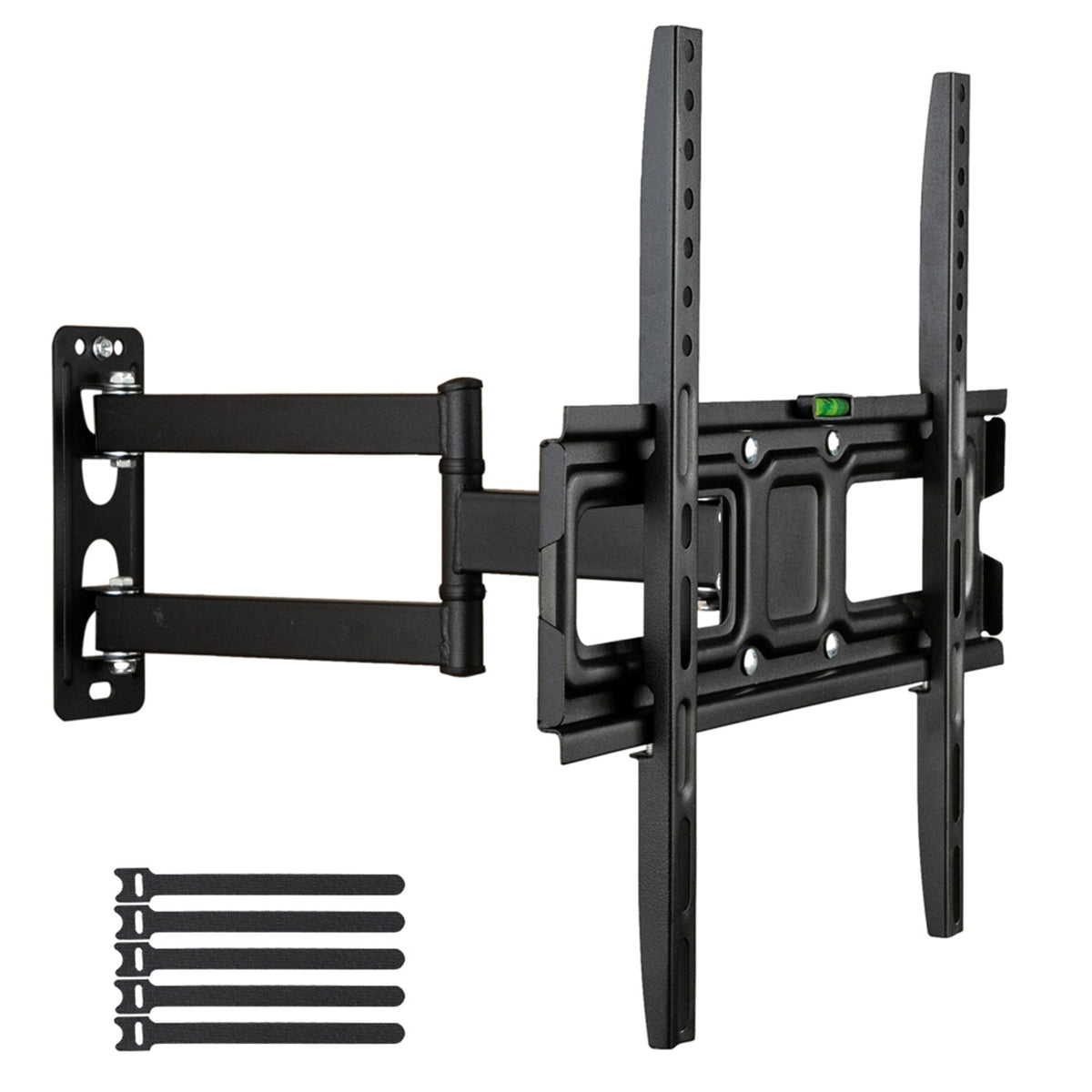 HKM-019411 32-65 Inch TV Wall Mount Bracket with Adjustable Tilt, Load Capacity 35kg, Space-Saving Design