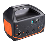 HKM-019411 Portable 600W Outdoor Solar Energy Storage Power Supply with Multi-Port Outputs