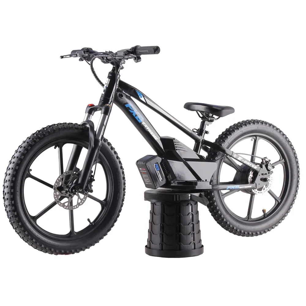 HKM-019475 20-inch Electric Balance Bike for Kids with 3 Speed and Hydraulic Disc Brakes
