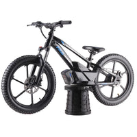 HKM-019475 20-inch Electric Balance Bike for Kids with 3 Speed and Hydraulic Disc Brakes