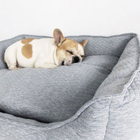 HKM-0195901 Cozy Nordic Gray Teddy for Golden Retrievers - Year-Round Comfort in Large Size