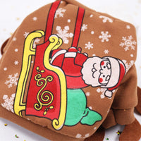 HKM-0196029 Festive Winter Pet Sweater for Cats and Dogs - Cozy Holiday Apparel