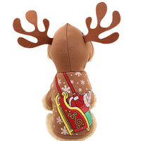 HKM-0196029 Festive Winter Pet Sweater for Cats and Dogs - Cozy Holiday Apparel
