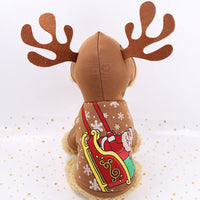 HKM-0196029 Festive Winter Pet Sweater for Cats and Dogs - Cozy Holiday Apparel