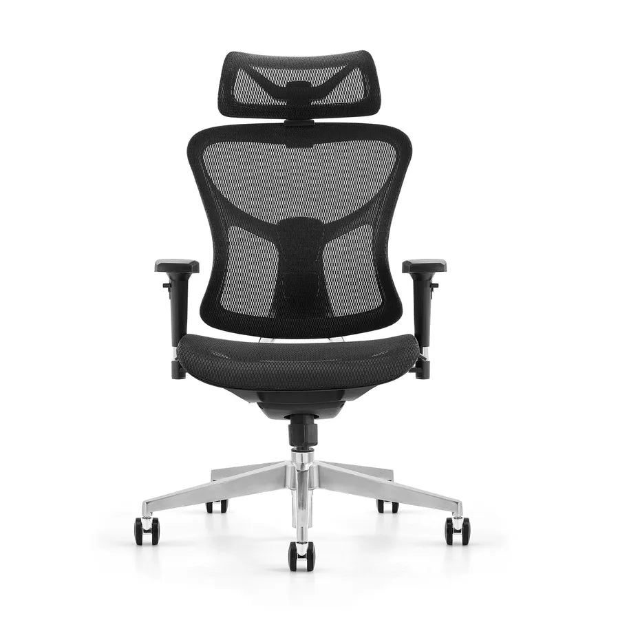 HKM-019667 Ergonomic High Back Mesh Swivel Office Chair with Adjustable Features