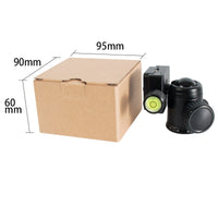 HKM-019731 Aluminum Tripod for iPhone and Camera with Adjustable Ball Joint, Max Height 85mm