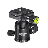 HKM-019731 Aluminum Tripod for iPhone and Camera with Adjustable Ball Joint, Max Height 85mm