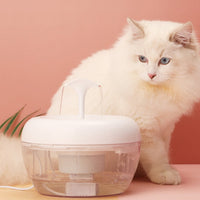 HKM-0197693 Automatic Pet Water Purifier with 1.5L Capacity and USB Power Supply