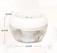 HKM-0197693 Automatic Pet Water Purifier with 1.5L Capacity and USB Power Supply