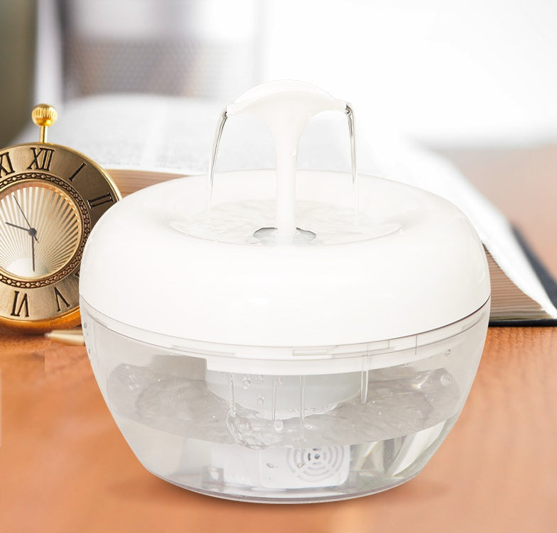 HKM-0197693 Automatic Pet Water Purifier with 1.5L Capacity and USB Power Supply